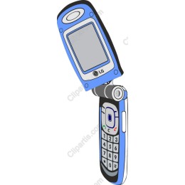 Classic LG Flip Phone