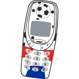 Retro Soccer Phone