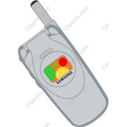 Classic Samsung Flip Phone