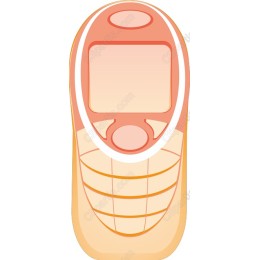 Classic Retro Mobile Phone