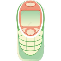 Vintage Mobile Phone