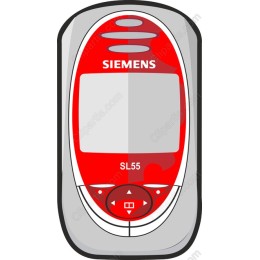 Siemens SL55 Retro Mobile