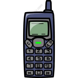 Classic Retro Mobile Phone