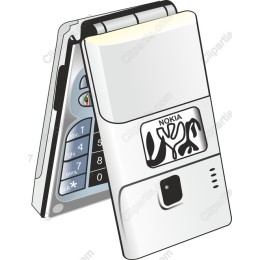Nostalgic Nokia Flip Phone