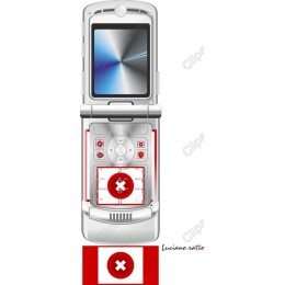 Retro Flip Phone