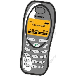 Siemens A50 Classic Mobile Phone