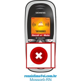 Retro Siemens Mobile Phone