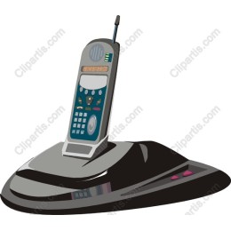 Retro Cordless Phone