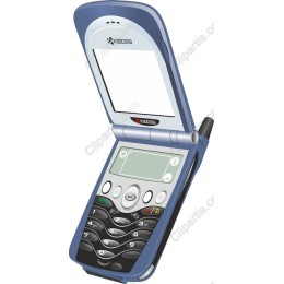 Kyocera Retro Flip Phone