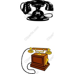 Vintage Telephone Set