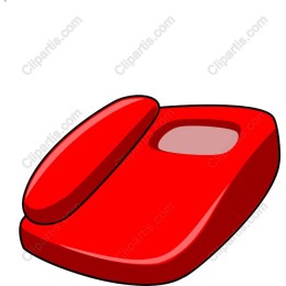 Classic Red Telephone