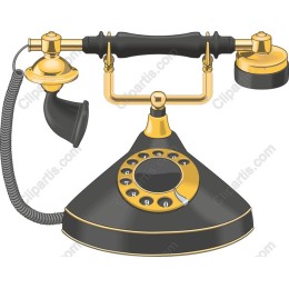 Vintage Rotary Phone