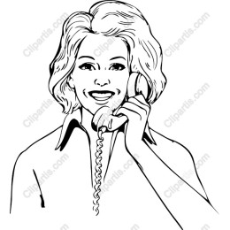 Charming Retro Telephone