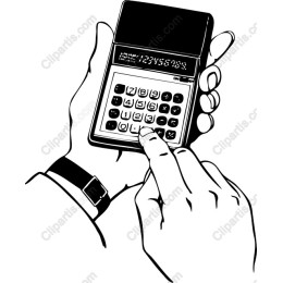Classic Handheld Calculator