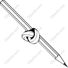 Knotted Pencil