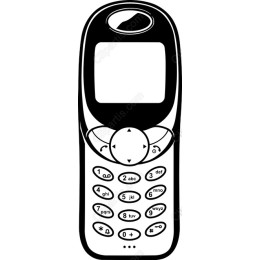 Classic Vintage Mobile Phone