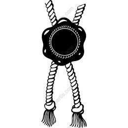 Elegant Western Badge