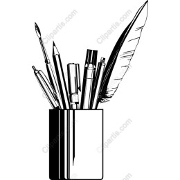 Elegant Pencil Holder