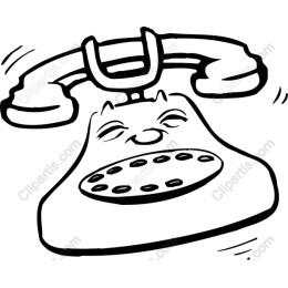 Vintage Whimsical Telephone