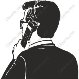 Businessman Phone