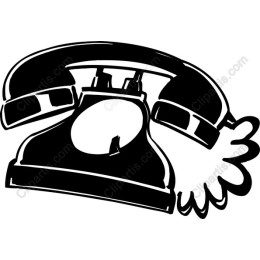 Retro Telephone