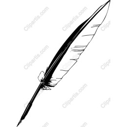 Elegant Quill Pen