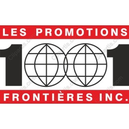 Les Promotions 1001 Frontieres Inc. Logo