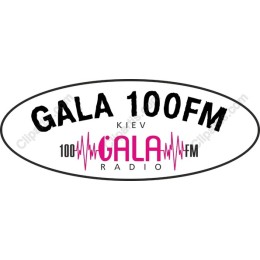 GALA 100 FM Radio Logo