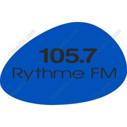 Rythme FM 105.7 Logo