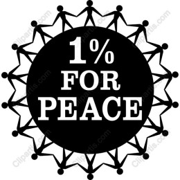 1% for Peace