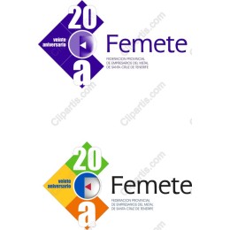 20th Anniversary Logo for FEMETE