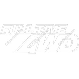 Full Time 4WD