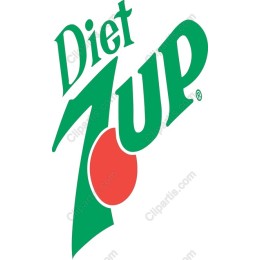 Diet 7UP Logo