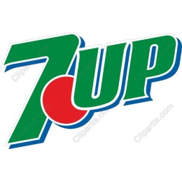 7UP Retro Logo