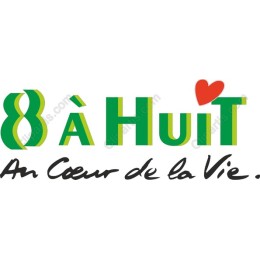 8 a Huit - Fresh and Vibrant /
