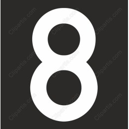 Modern Number 8