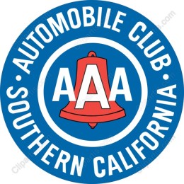 Automobile Club of Southern California Vintage Logo