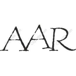 Elegant AAR Font