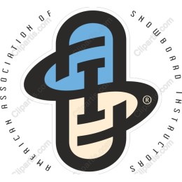American Association of Snowboard Instructors Logo