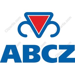 Dynamic Blue and Red Logo