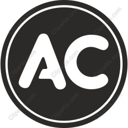 AC Logo - Minimalist Style