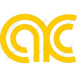 Vibrant Yellow Circular