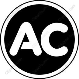 Bold AC Circular
