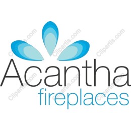 Acantha Fireplaces Logo