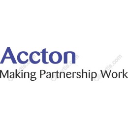 Accton Logo - Making Partnership Work