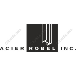 Acier Robel Inc. Modern Logo