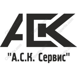 A.S.K. Service Logo