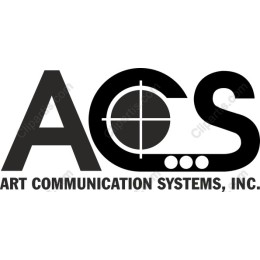 Art Communication Systems, Inc. Logo / Set