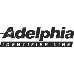 Adelphia Identifier Line Logo
