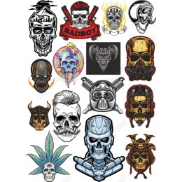 Skull & Heads Bundle - 15 Unique s